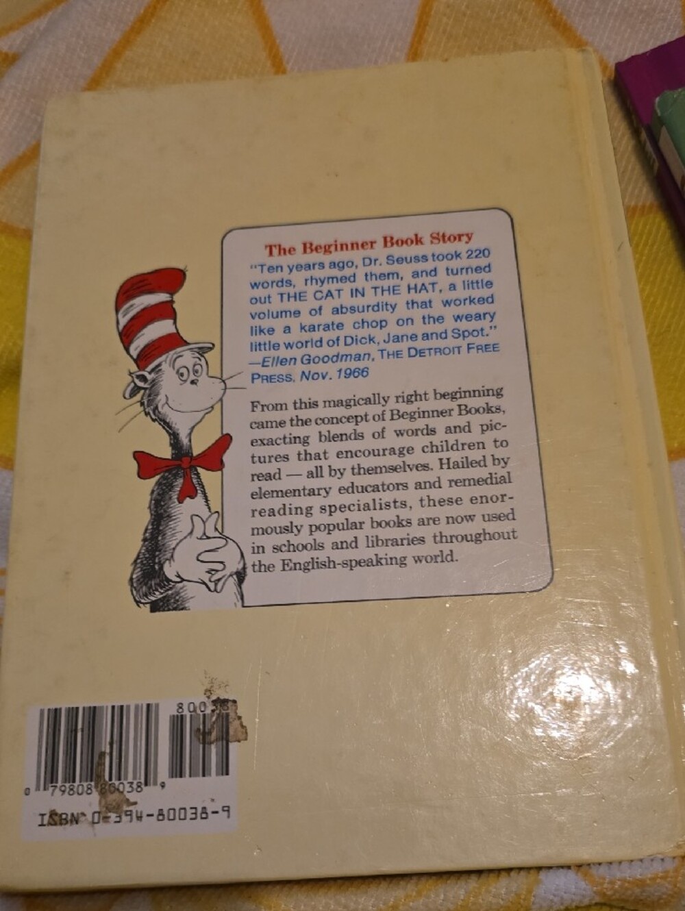 Vintage Dr Seuss Books -Set of 3 GUC - Picture 5 of 16